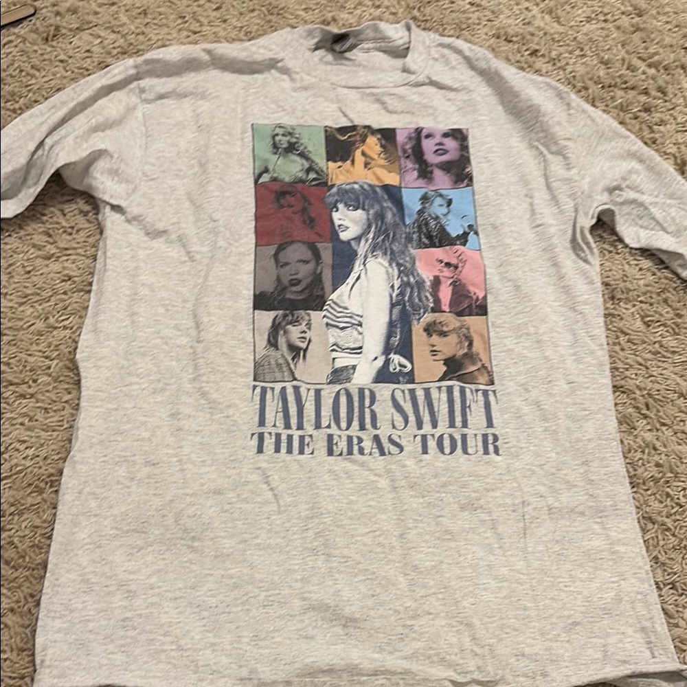 Taylor Swift The Eras Tour Graphic Tee